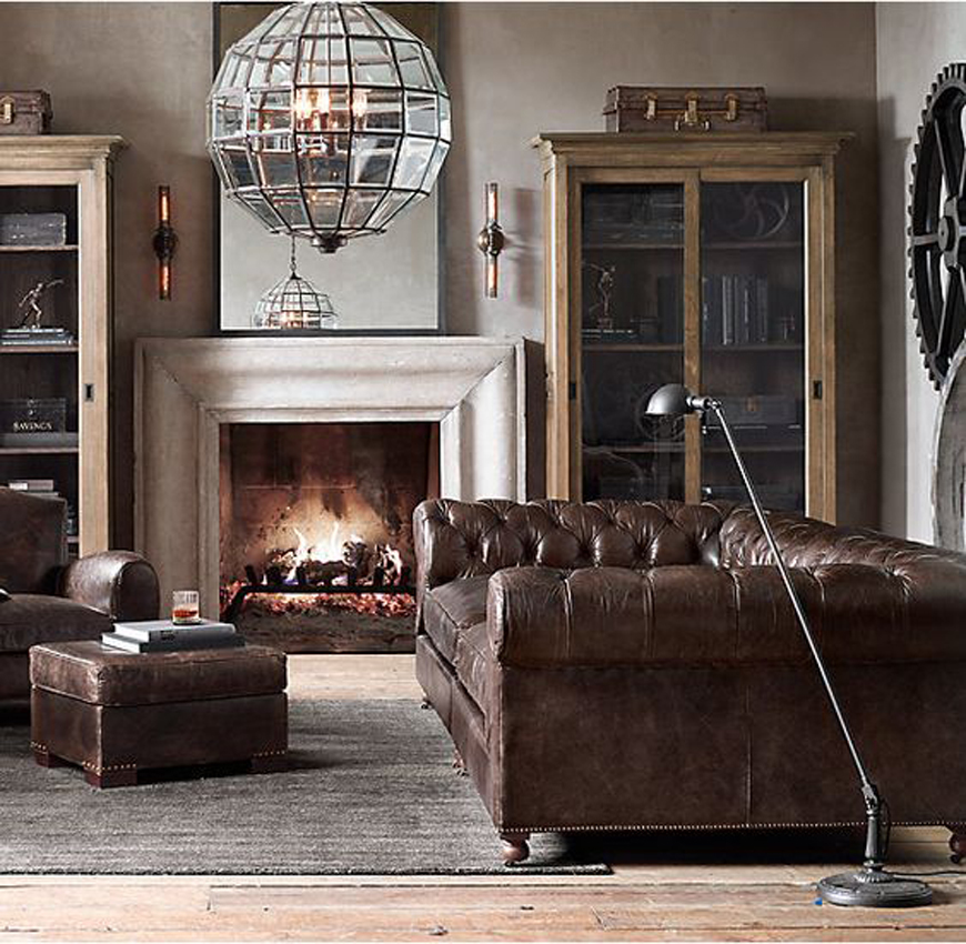 دکوراسیون به سبک صنعتی Industrial decoration11 - دکوراسیون به سبک صنعتی