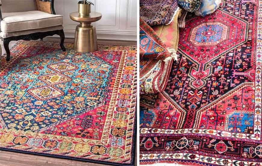 Iranian carpet 1 - طراحی داخلی به سبک ایرانی سنتی