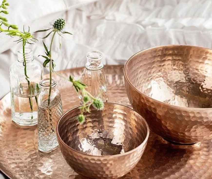 copper dish 1 1 - طراحی داخلی به سبک ایرانی سنتی