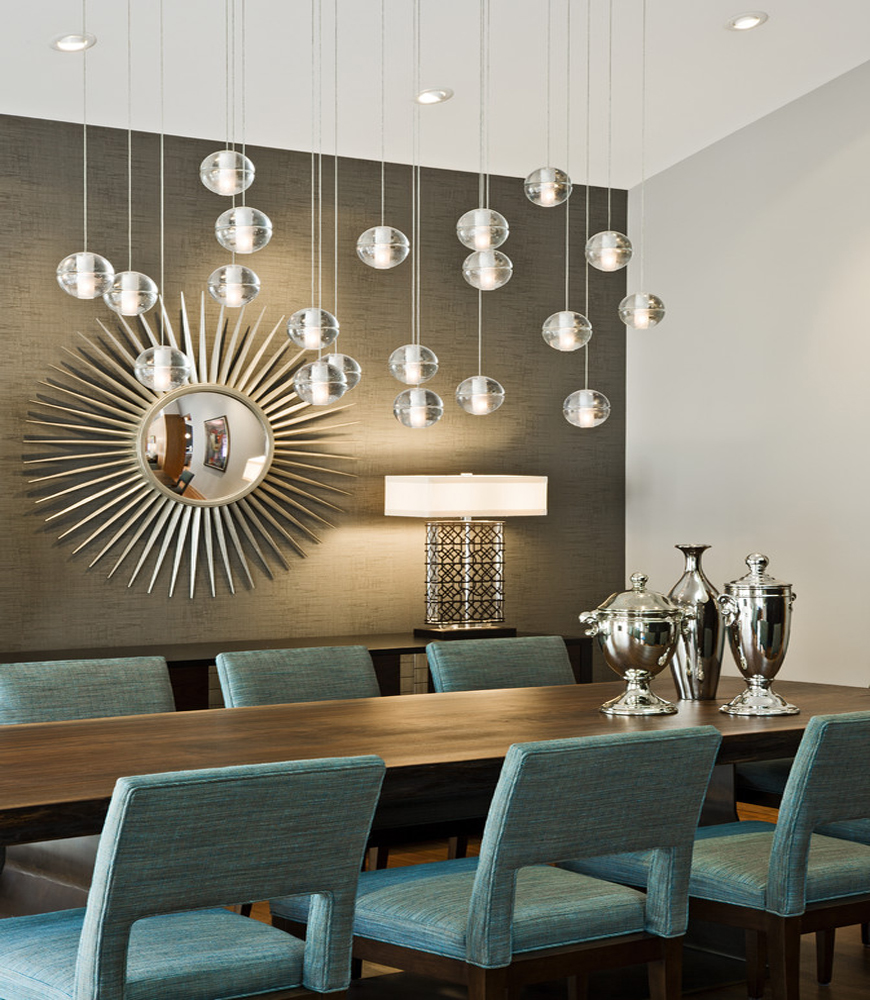 midcentury dining room.jpg12 - دکوراسیون داخلی به سبک مدرن میدسنچری (میانه قرن بیستم)