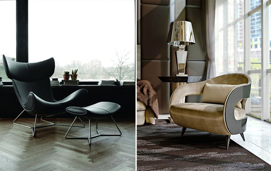 Contemporary style furniture - دکوراسیون داخلی به سبک معاصر و ویژگی های آن