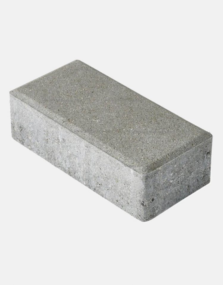 سنگ فرش حیاط بتنی رنگی 10*20*8