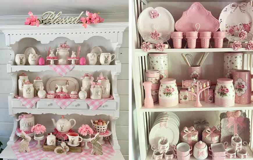 shabby chic decorating - دکوراسیون داخلی به سبک رومانتیک (shabby chic)