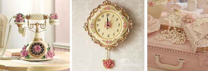 shabby chic design 1 - دکوراسیون داخلی به سبک رومانتیک (shabby chic)