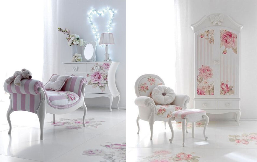 shabby chic design 2 - دکوراسیون داخلی به سبک رومانتیک (shabby chic)