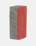 سنگ فرش حیاط بتنی رنگی 10*20*8