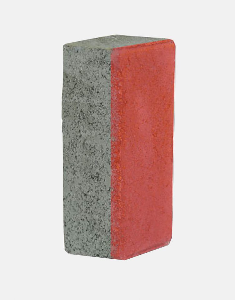 سنگ فرش حیاط بتنی رنگی 10*20*8