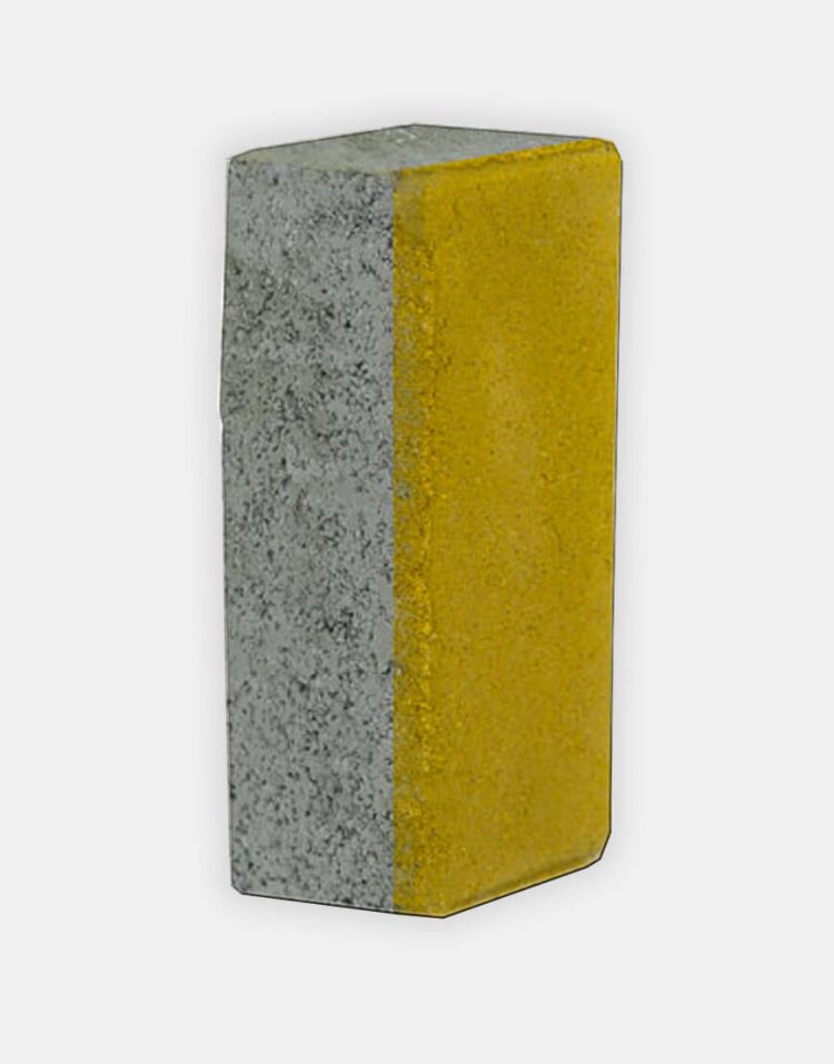 سنگ فرش حیاط بتنی رنگی 10*20*8