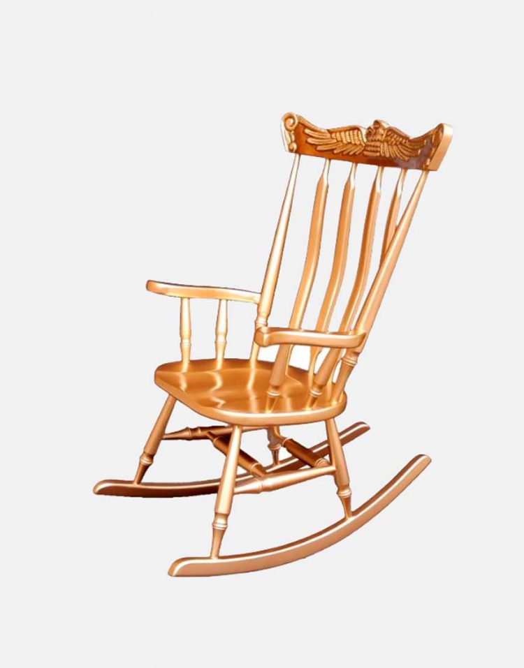 صندلی راک چوبی مدل 2358