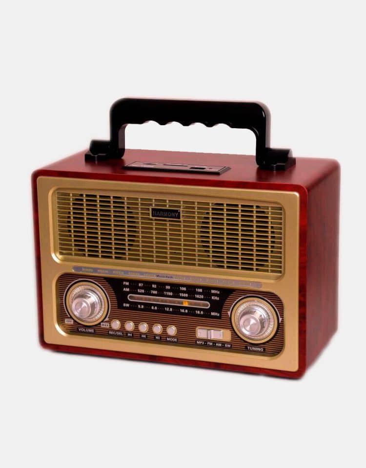 رادیو کلاسیک مدلA گالری کلاسیک
