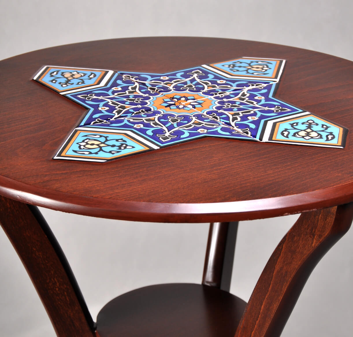 hendesi austrian salon table 00 - میز کنار سالن طرح اتریشی -  - side-tables