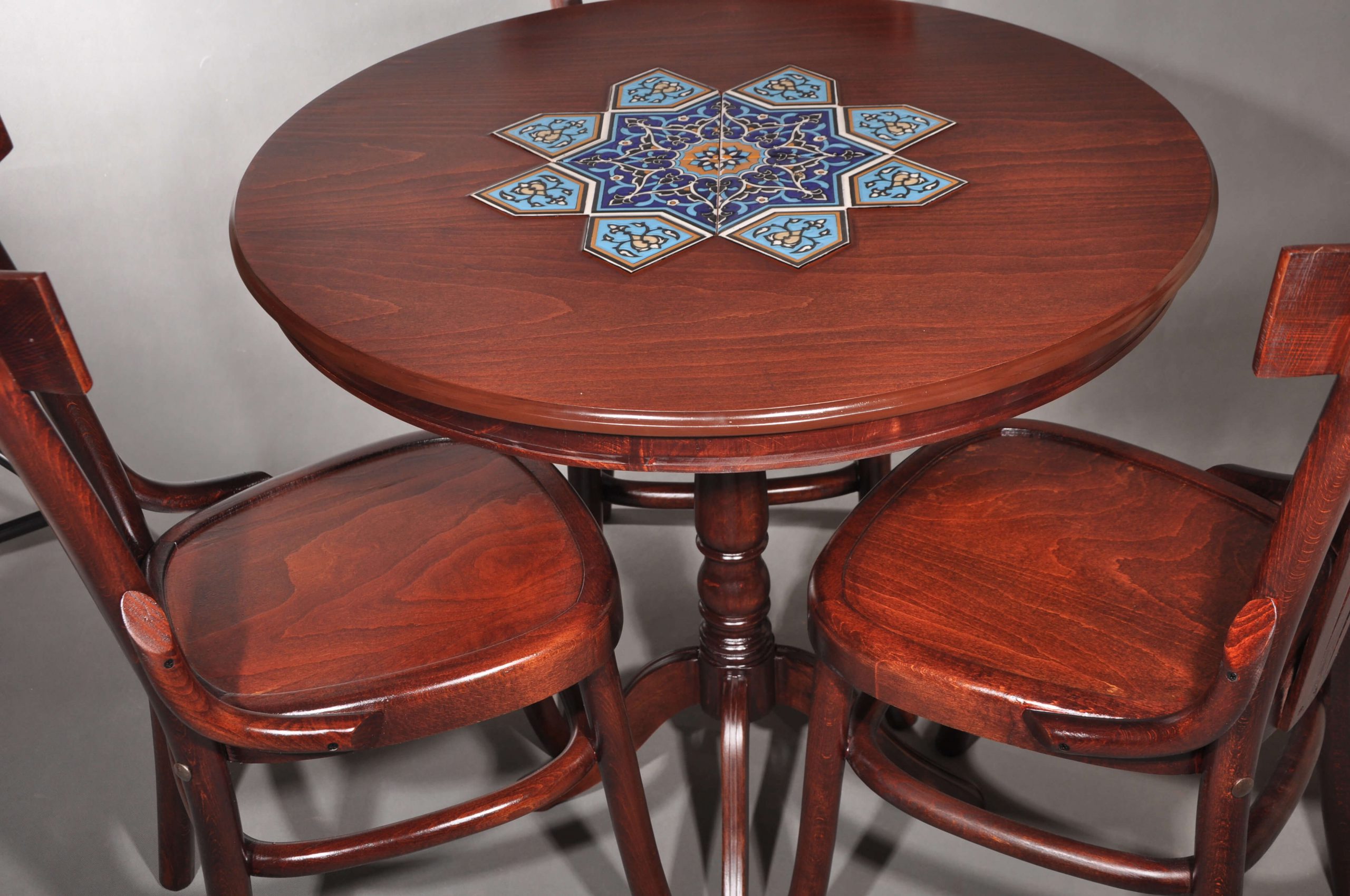 hendesi desk round 00 scaled - میز گرد سه نفره -  - kitchen-dining-tables, restaurant-tables