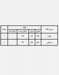 تخت آفتابگیر حصیری کد۱۶۹
