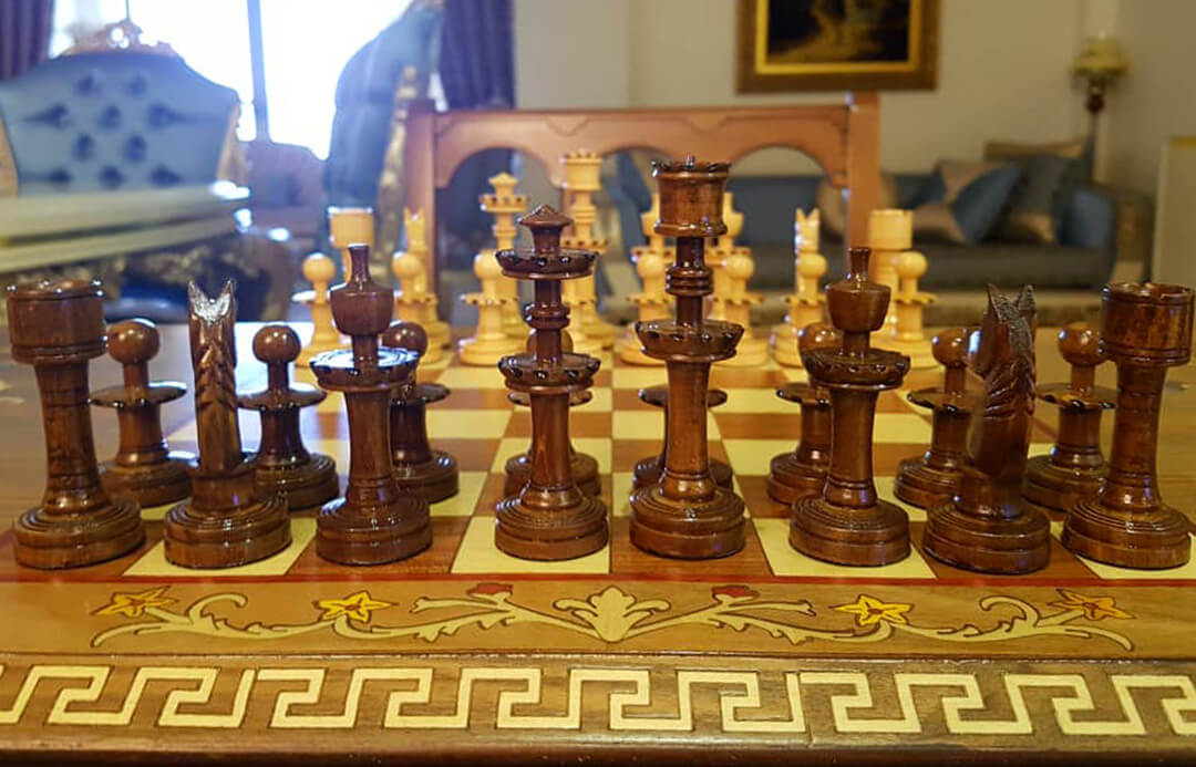molaeifard backgammon tablechair sets 000 - ست میز تخته نرد و شطرنج لاکچری -  - classic-game-tables