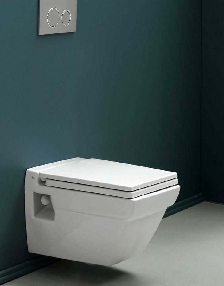 توالت فرنگی دیواری مدل مونو