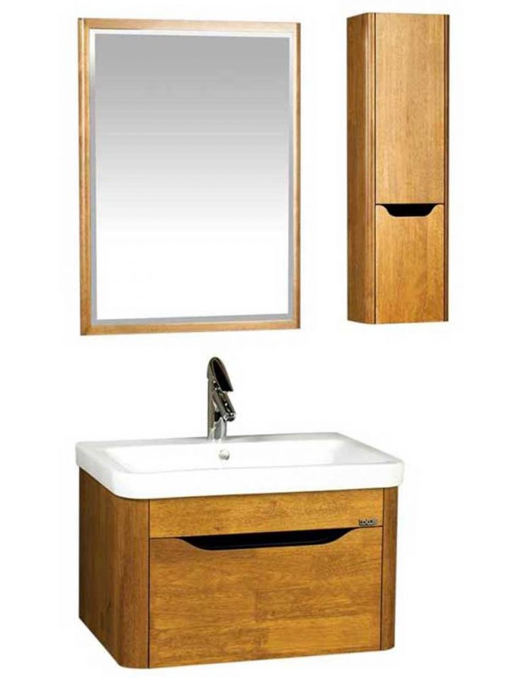 ست کابینت روشویی لوتوس و آینه مدل مانگو۷۰۰