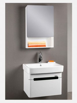 ست کابینت روشویی لوتوس و آینه مدلPV-206