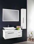 ست کابینت روشویی لوتوس و آینه مدلPV 3017
