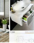 ست کابینت روشویی لوتوس و آینه مدلPV 3065