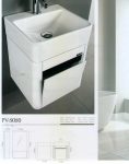 ست کابینت روشویی لوتوس و آینه مدلPV5050