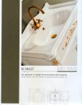ست کابینت روشویی لوتوس و آینه مدل اسکارلت کلاسیک