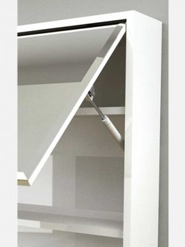 ست روشویی کابینت ورتا و آینه  مدل لیونا۷۵
