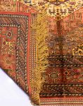 قالی تمام ابریشم قشقایی دکو فرش