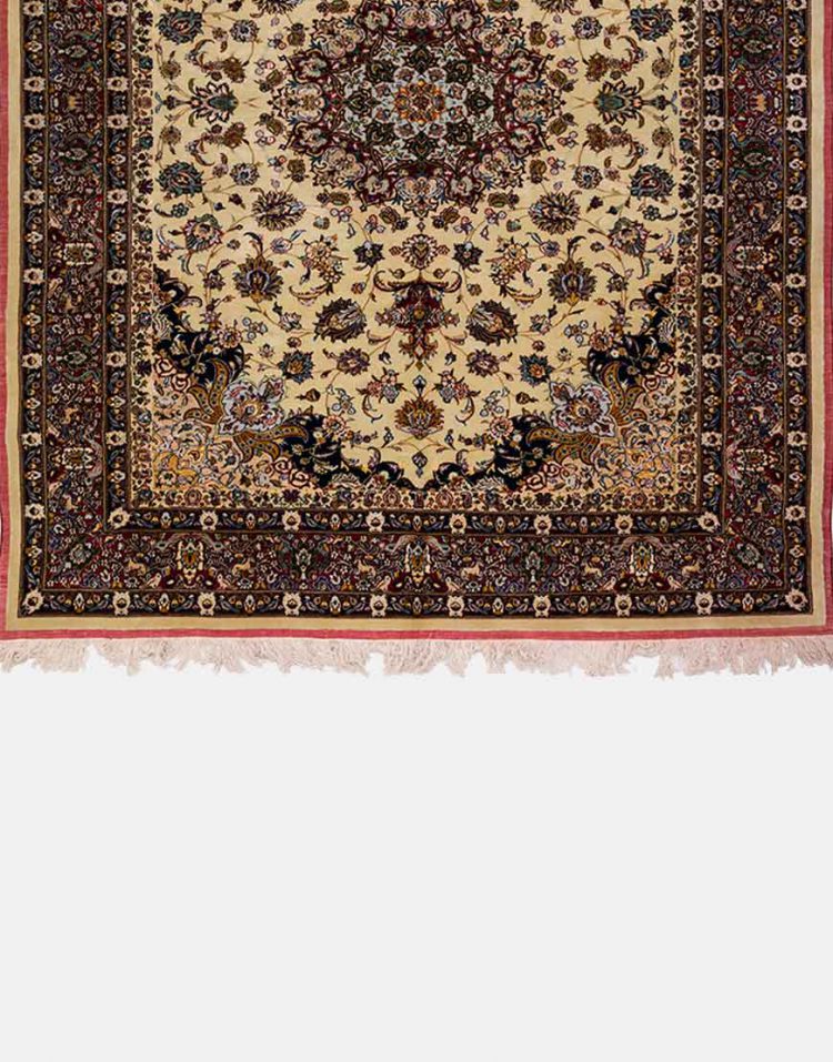 قالی دستباف ۶ متری مشهد دکو فرش