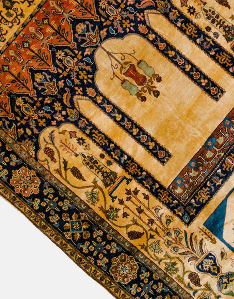 قالیچه نوبافت نقش سنه دکو فرش