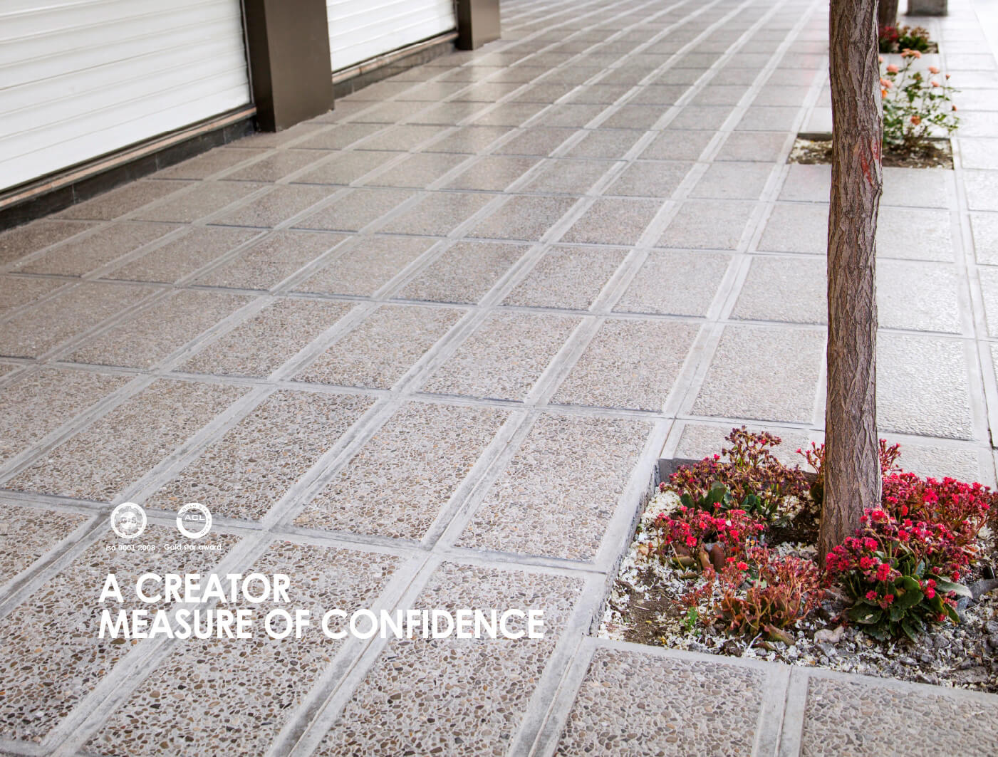 ghasre mosaic washbeton paver 40 60 0 - واش بتن پرسی ۴۰ در۶۰ قابدار -  - wash-concrete, mosaic