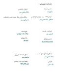 پارتیشن زمینی دوش پرشین استاندارد مدل PZ1-FH