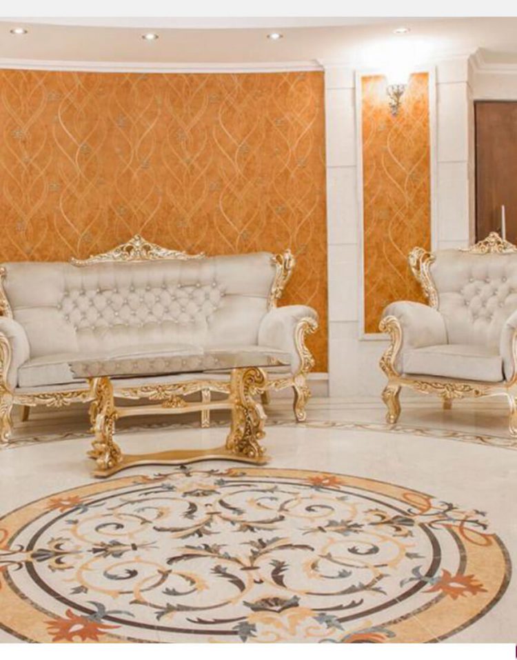 سنگ معرق طرح پنج