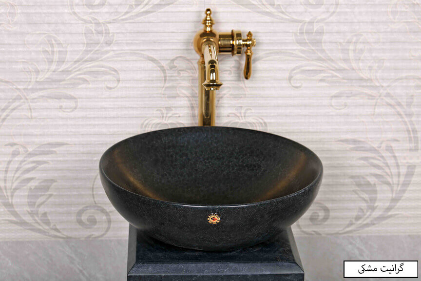 washbasin sansink model laleh0 5 - کاسه روشویی سنگی  مدل نسترن -  - drop-in-sinks
