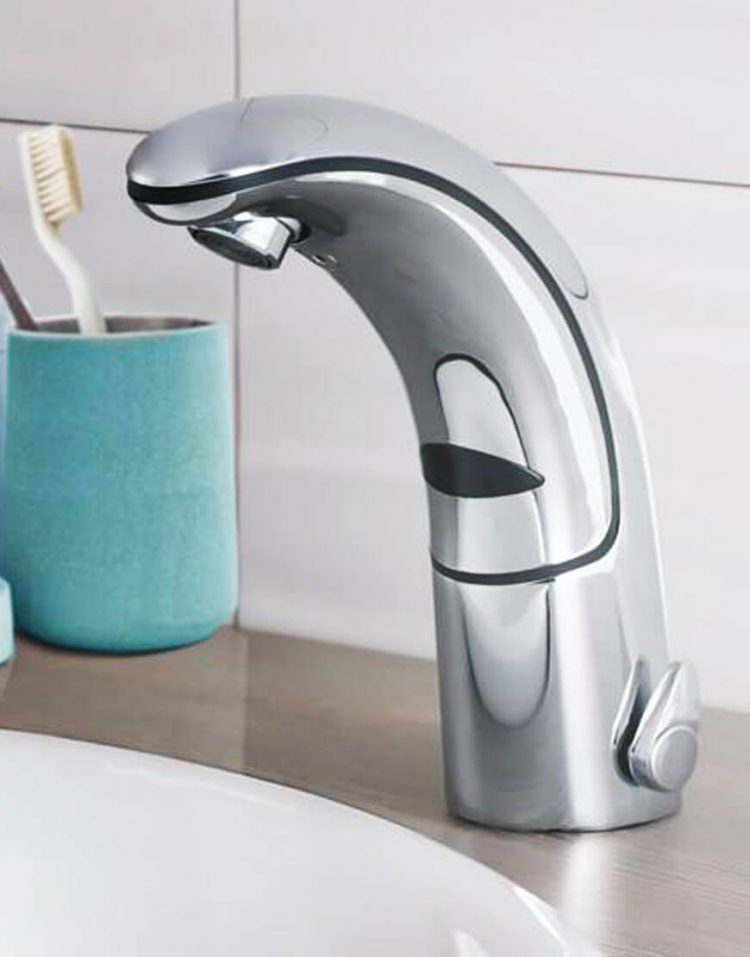 شیر دستشویی هوشمند kwc مدل ایکوا
