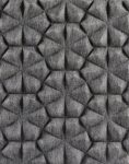 دیوارپوش عایق صوتی طرح  پنجه مثلثی بابل