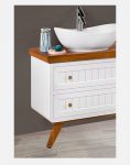 ست روشویی کابینت چوبی لوتوس مدل SOFIA