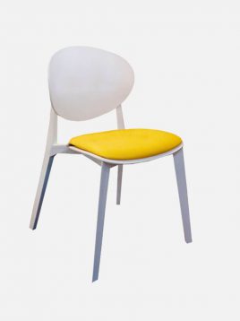 صندلی بدون دسته با پایه چوبی نظری مدل پوینت