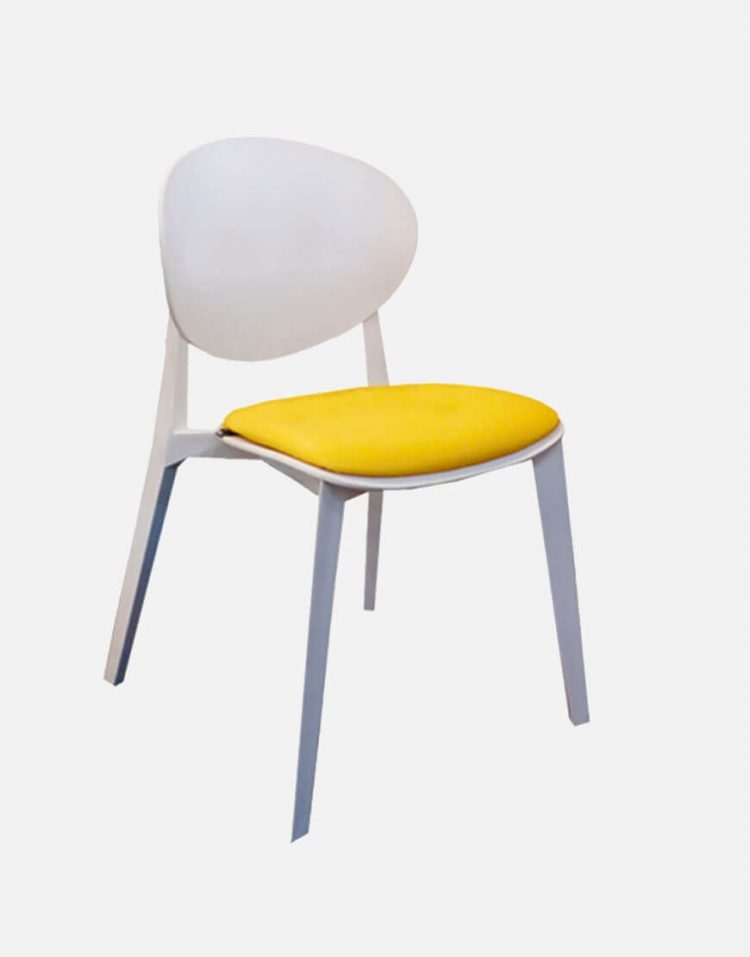 صندلی بدون دسته با پایه چوبی نظری مدل پوینت