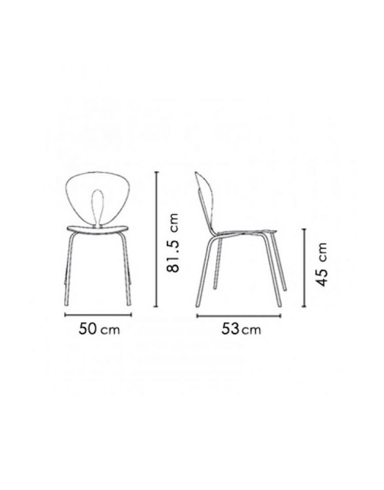 صندلی چوبی صنایع نظری مدل لانژ