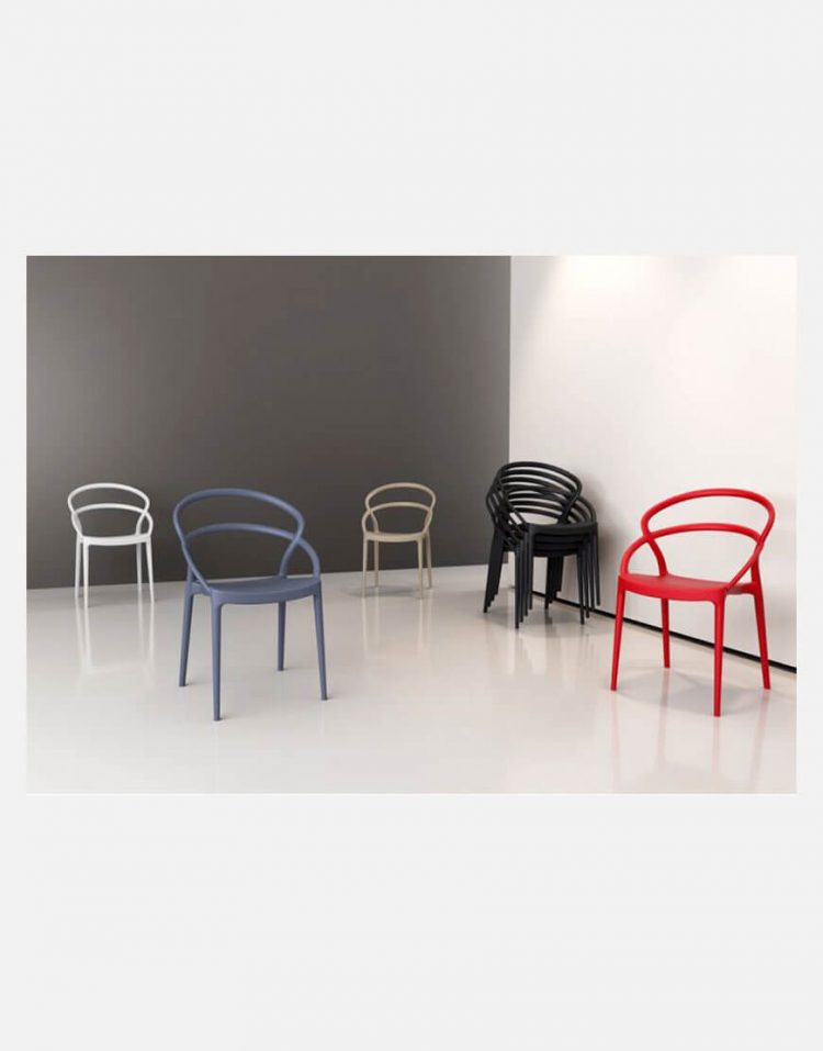 صندلی  بدون دسته صنایع نظری مدل میلا