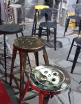 چهارپایه ساده آلومینومی نهالسان