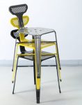 صندلی فلزی نهالسان مدل بیتا بدون دسته