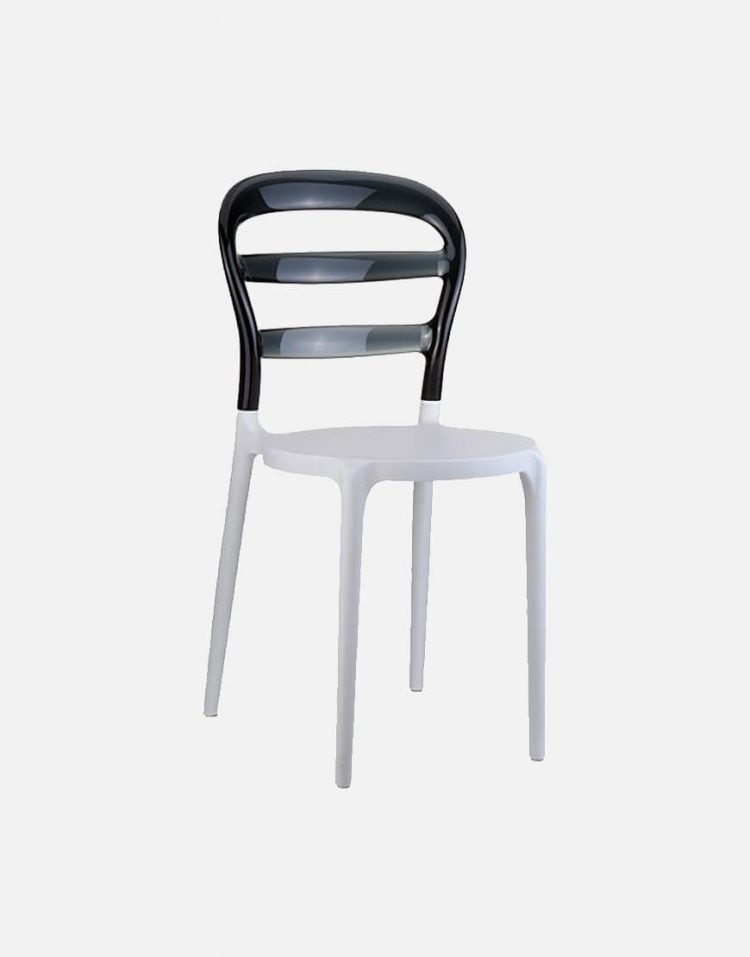 صندلی های پلی کربنات نظری مدل میس بی بی