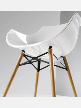 صندلی پلی کربنات مدل اوپال