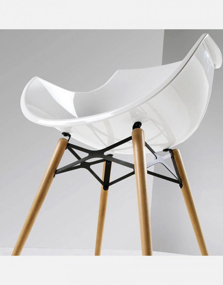 صندلی پلی کربنات مدل اوپال