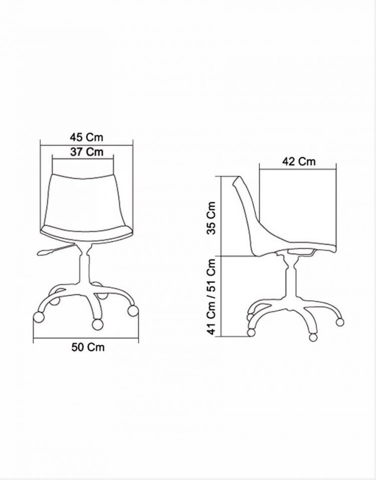 صندلی اپراتوری نظری مدل شل
