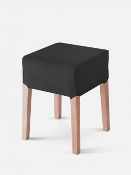 صندلی میز آرایشی پایه چوبی تولیکا مدل تویا