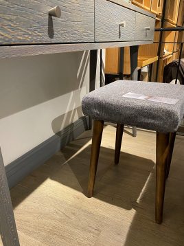 صندلی میز آرایشی چوب راش تولیکا مدل کیا