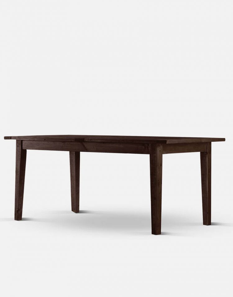 میز ناهارخوری ساده چوبی تولیکا مدل تویا طرح A