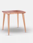 میز کنار مبلی ساده چوبی تولیکا مدل کیا